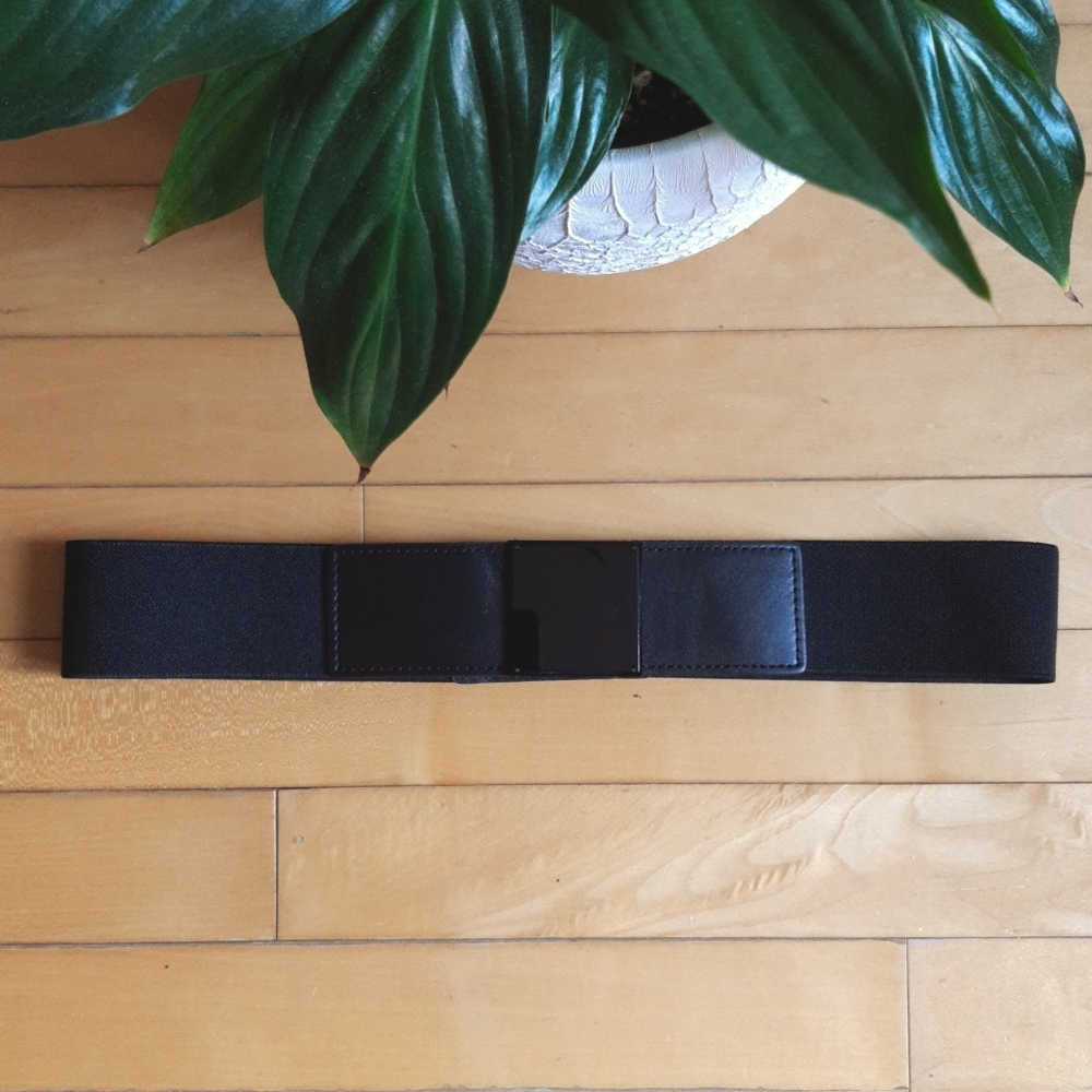 JACOB Faux Leather Belt